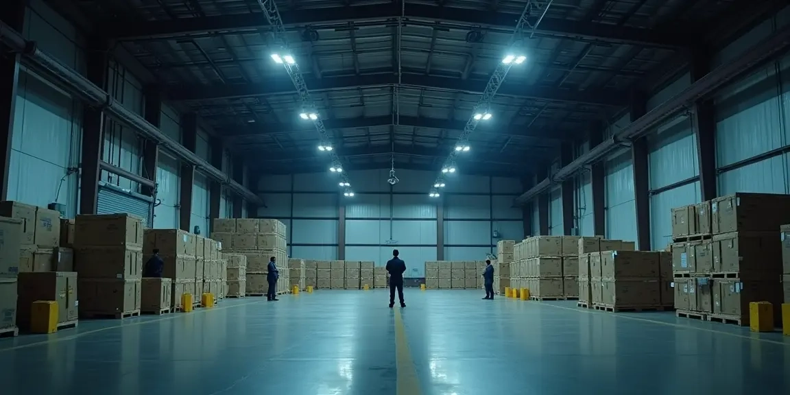 Industrial & Warehouse Security in San Diego