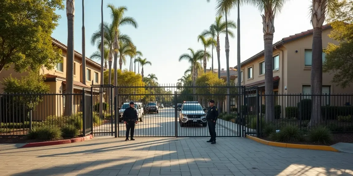 HOA Security Services San Diego