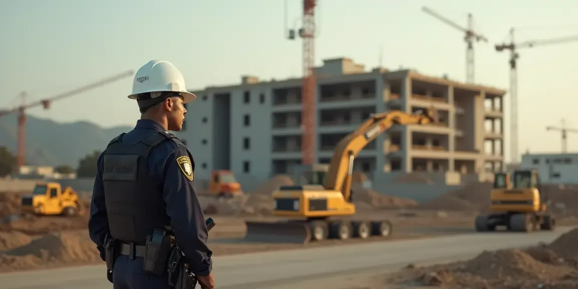 Construction Site Security: How to Protect Your Site from Theft & Delays