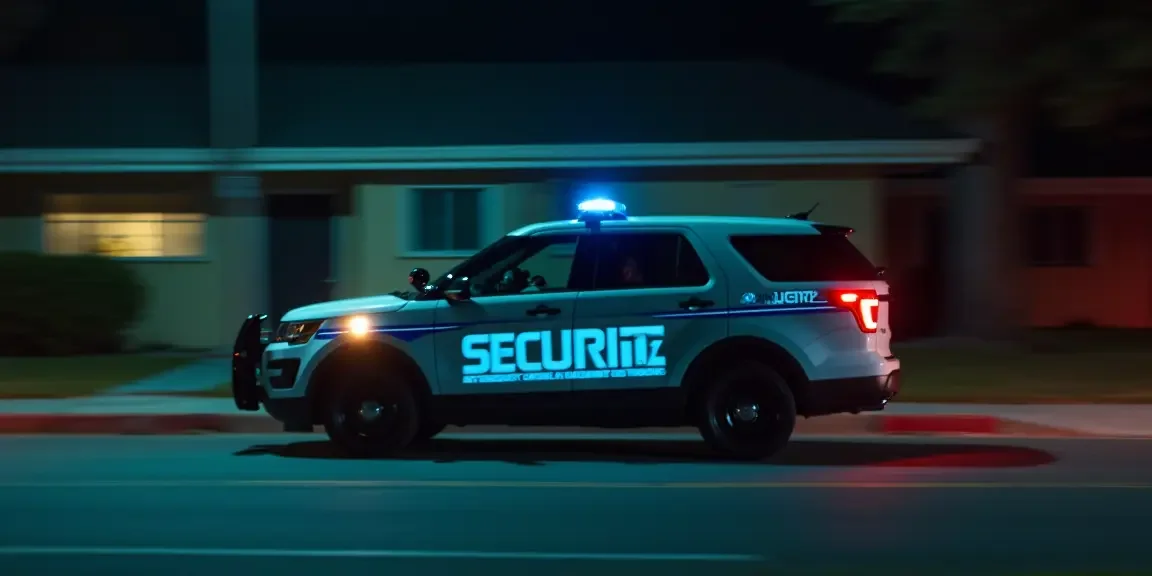Mobile Patrol Security: How It Works & When You Need It