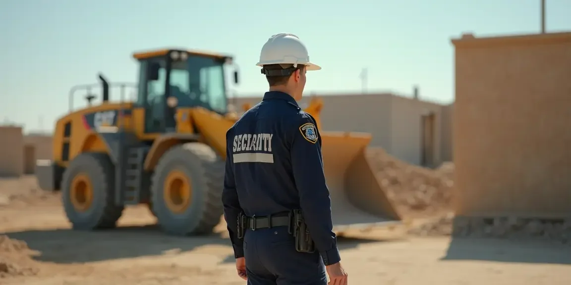 How Construction Equipment Theft Happens and How to Prevent It