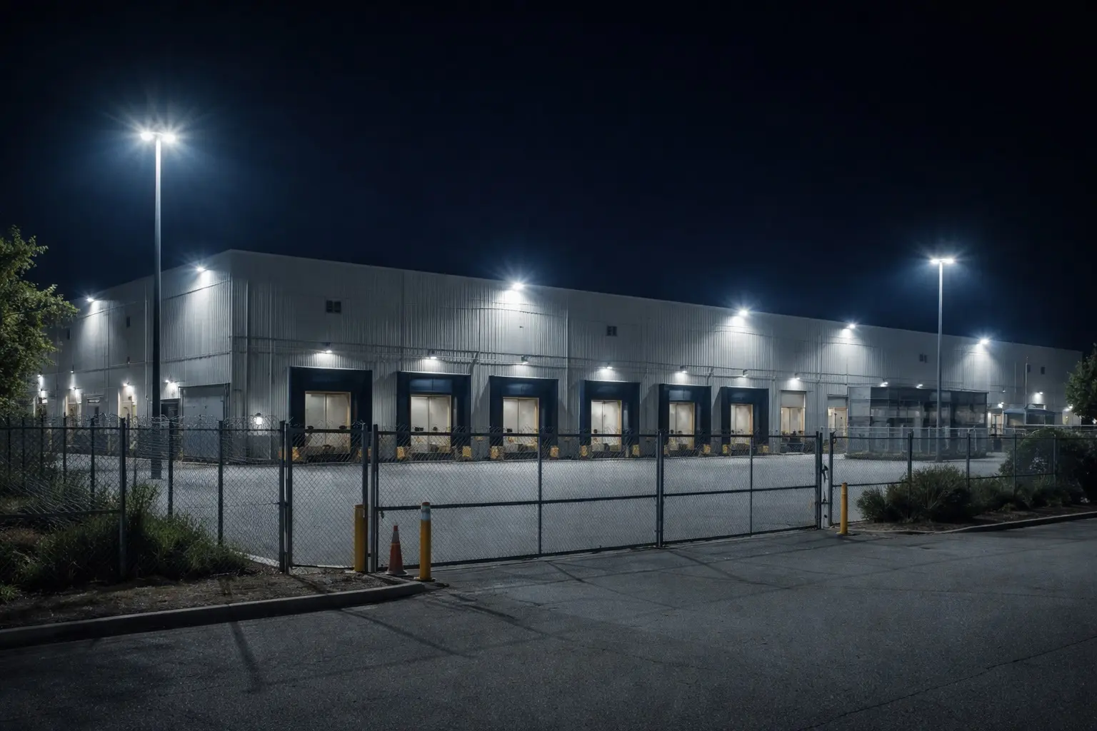 Industrial & Warehouse Security in San Diego: Protecting High-Value Assets 24/7