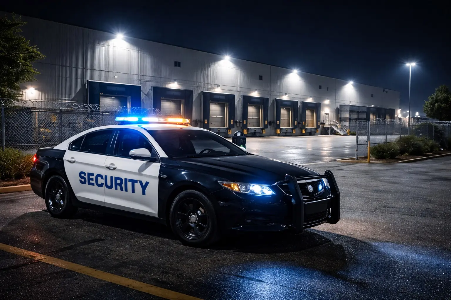 Industrial & Warehouse Security in San Diego: Protecting High-Value Assets 24/7