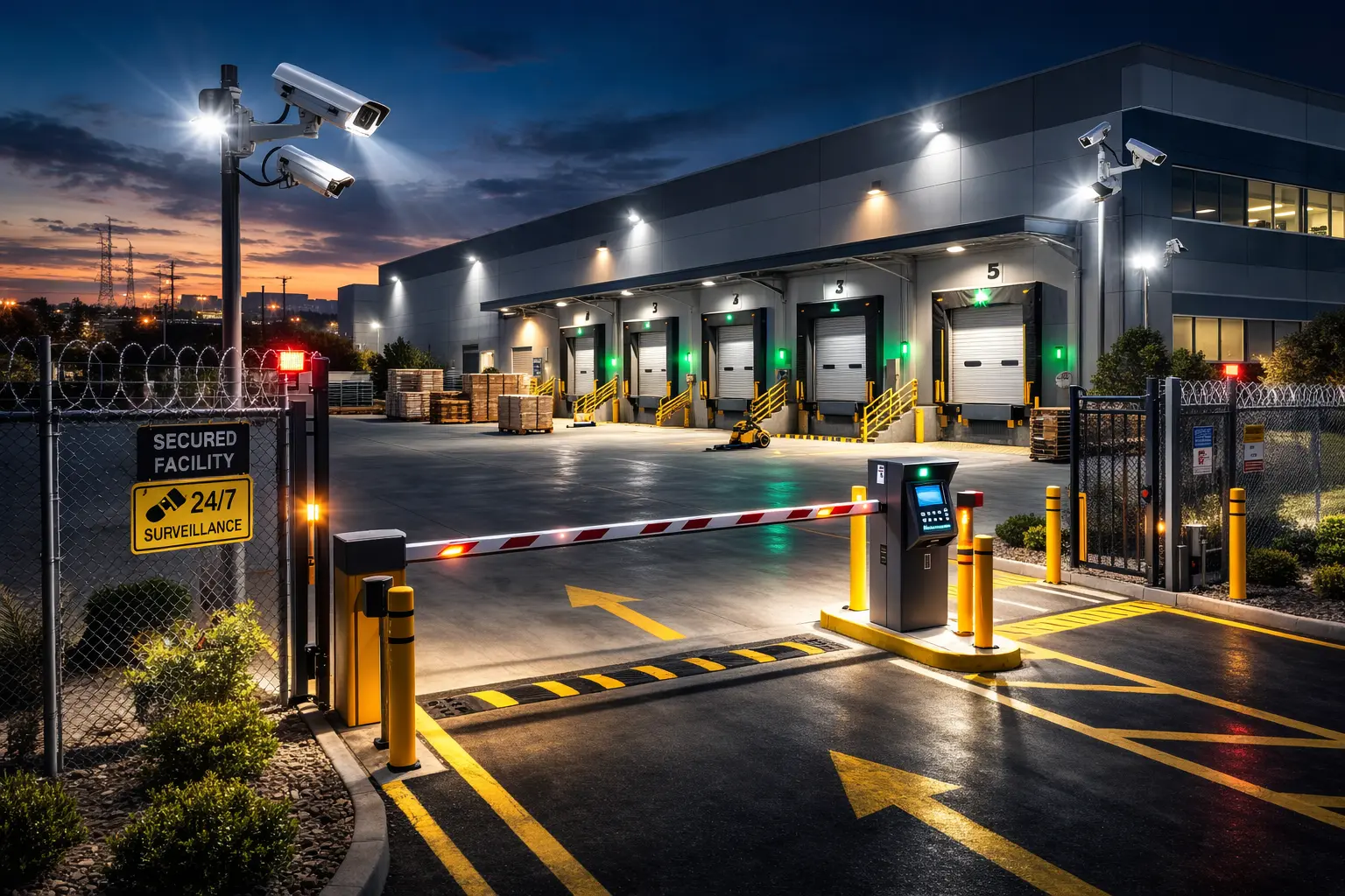 Industrial & Warehouse Security in San Diego: Protecting High-Value Assets 24/7